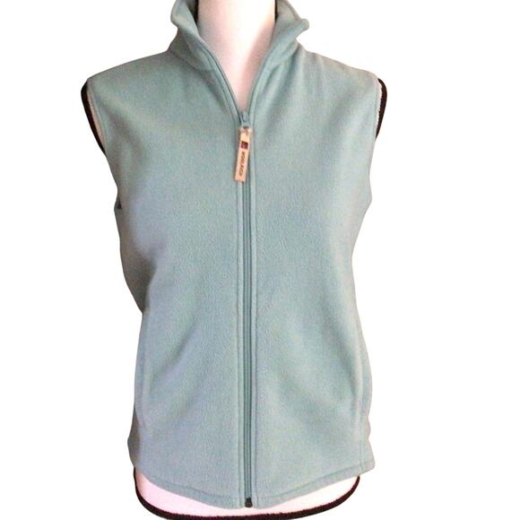 Woolrich Women's Fleece Vest Sz S - Picture 1 of 5